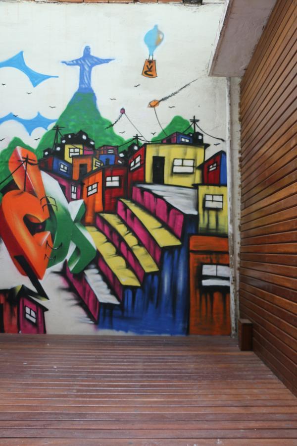 Deck Hostel Σάο Πάολο Εξωτερικό φωτογραφία