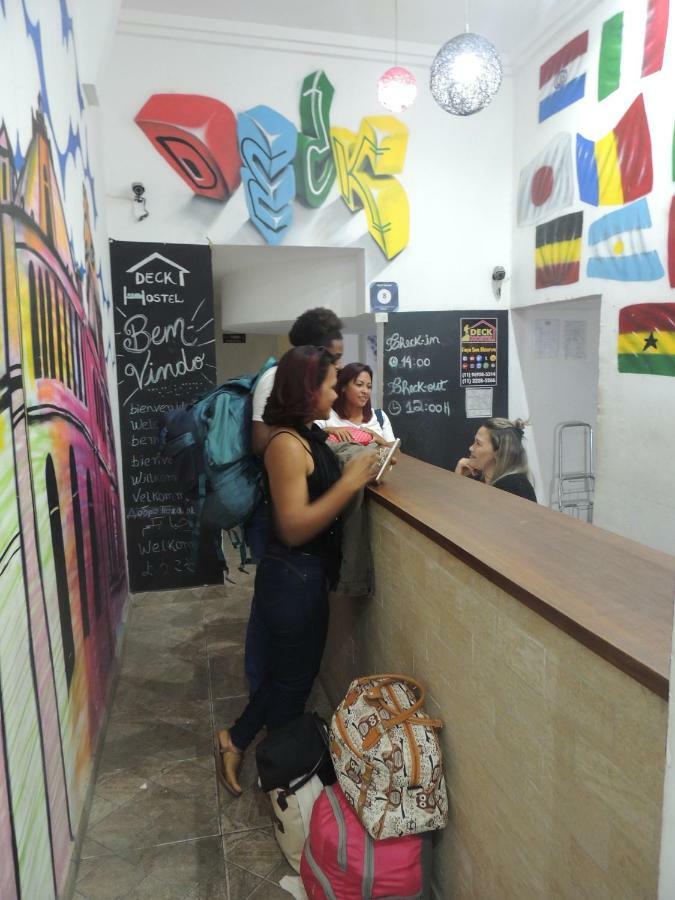Deck Hostel Σάο Πάολο Εξωτερικό φωτογραφία