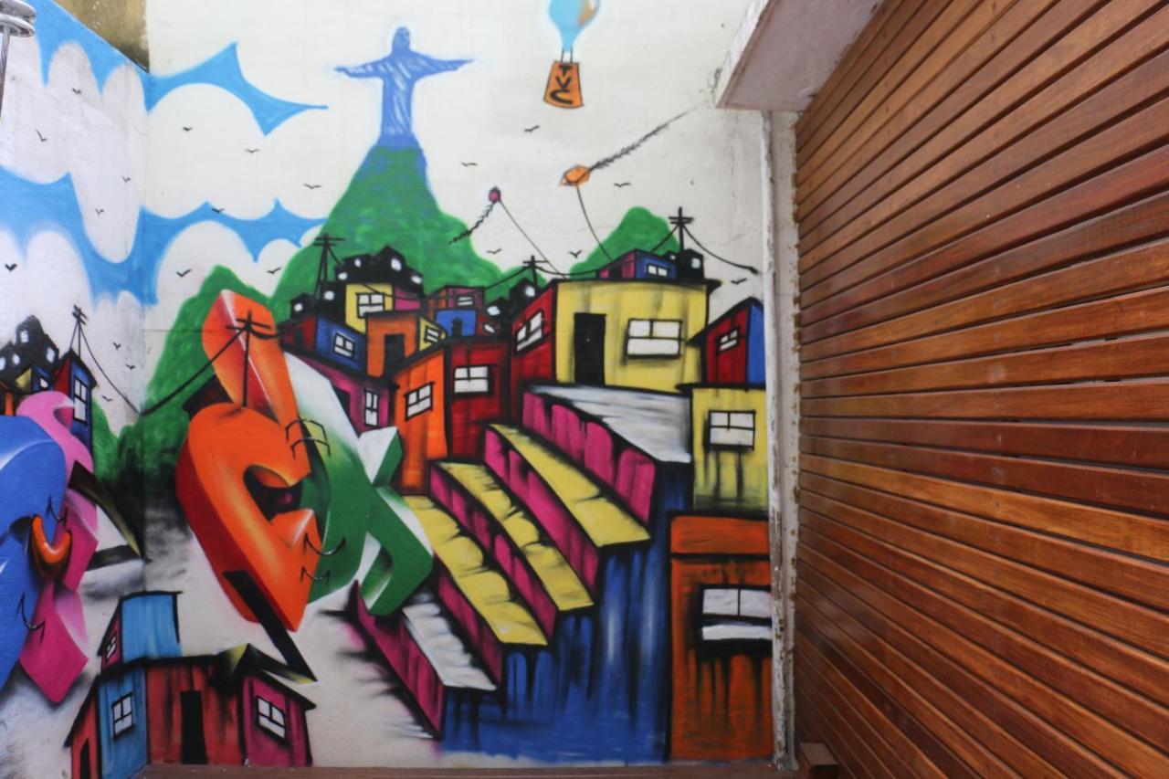 Deck Hostel Σάο Πάολο Εξωτερικό φωτογραφία