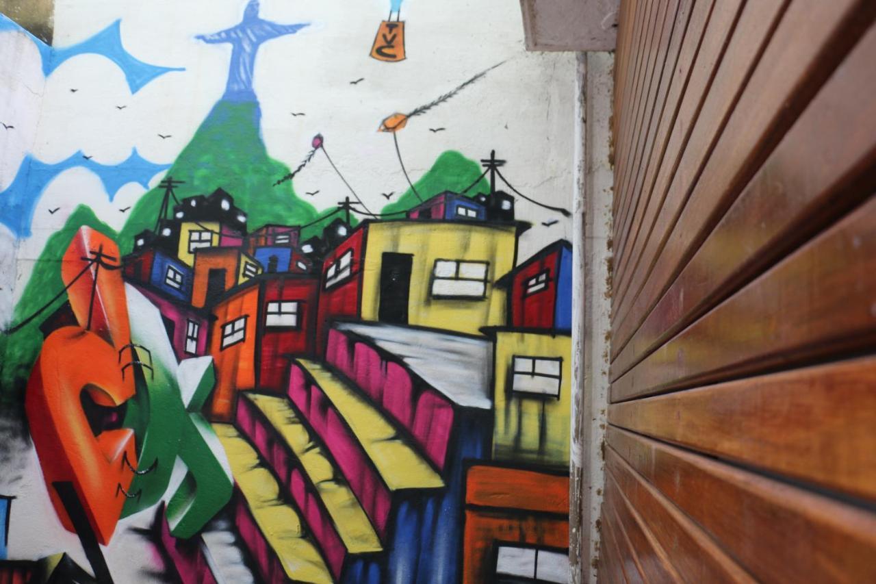 Deck Hostel Σάο Πάολο Εξωτερικό φωτογραφία
