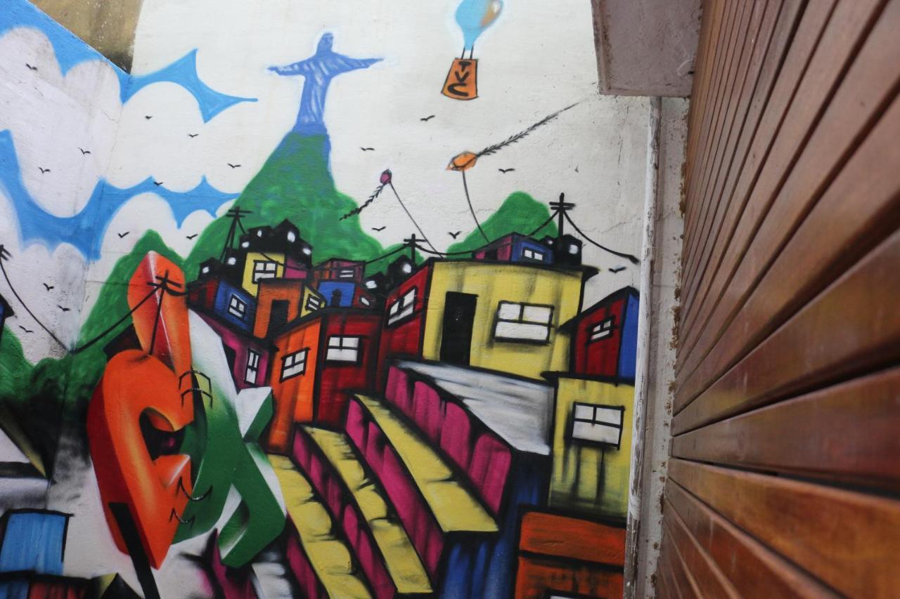 Deck Hostel Σάο Πάολο Εξωτερικό φωτογραφία